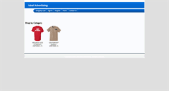 Desktop Screenshot of idealad2.net